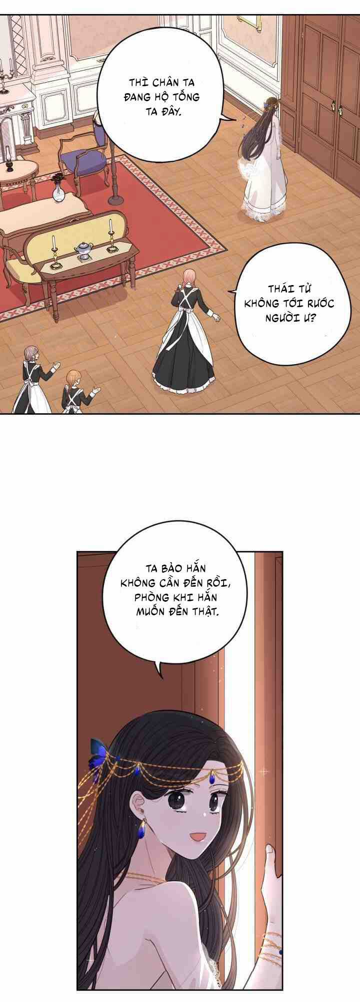 Công Chúa Tóc Đen - Chapter 13 - Trang 13