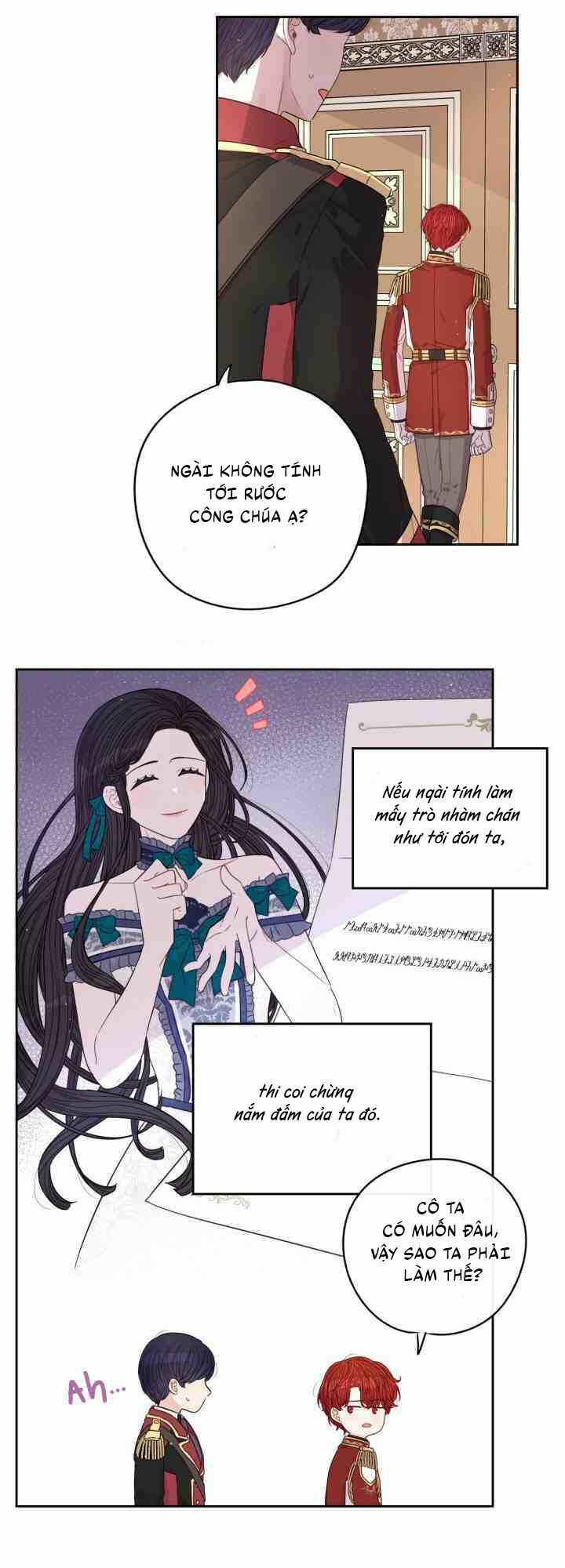 Công Chúa Tóc Đen - Chapter 13 - Trang 16