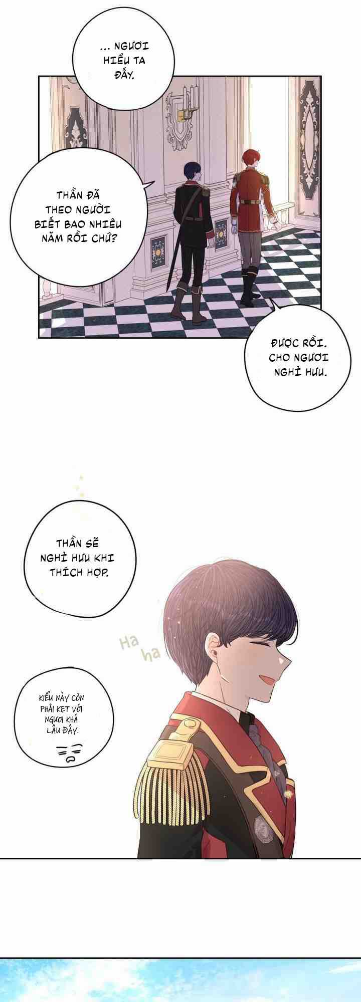 Công Chúa Tóc Đen - Chapter 13 - Trang 19