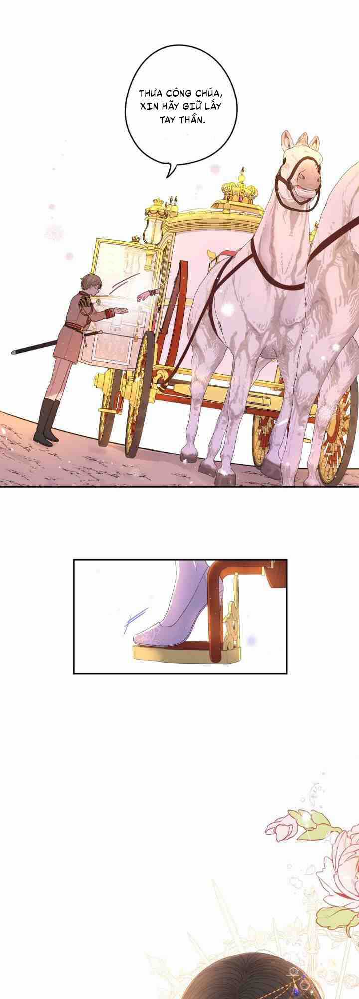 Công Chúa Tóc Đen - Chapter 13 - Trang 22