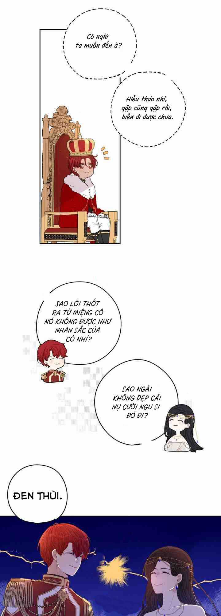 Công Chúa Tóc Đen - Chapter 13 - Trang 25