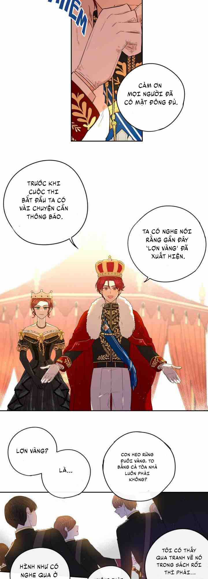 Công Chúa Tóc Đen - Chapter 13 - Trang 29