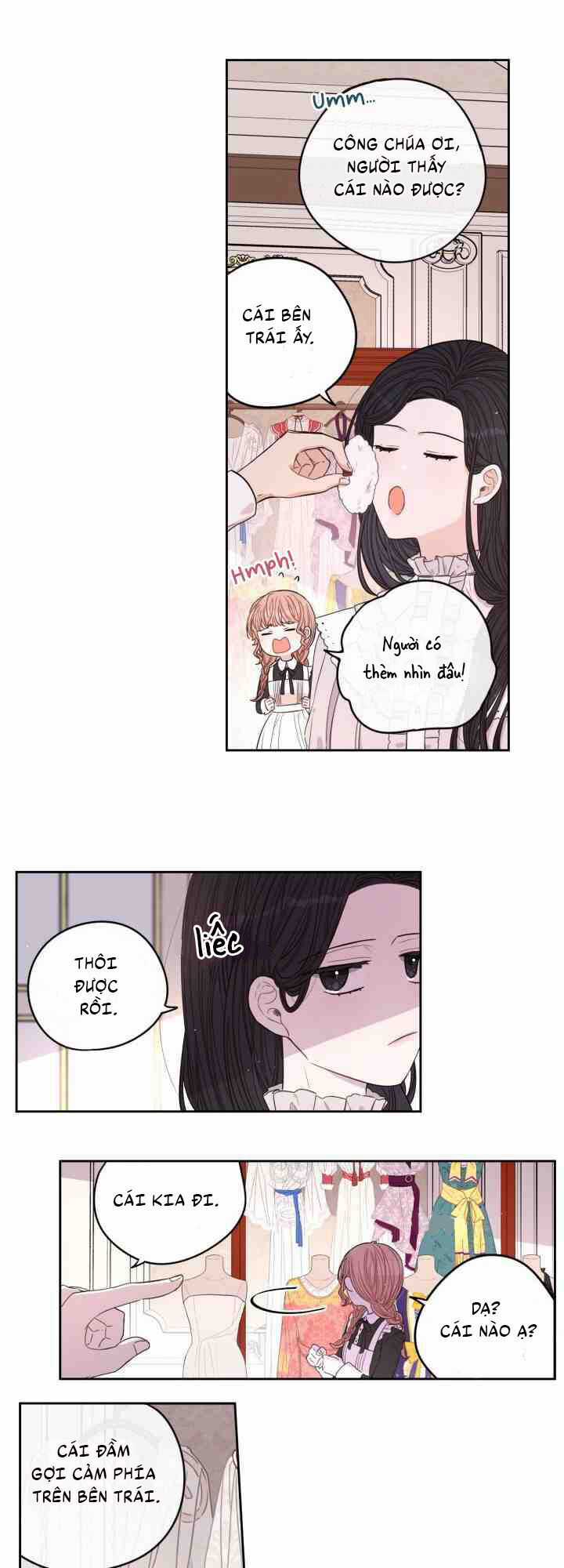 Công Chúa Tóc Đen - Chapter 13 - Trang 4