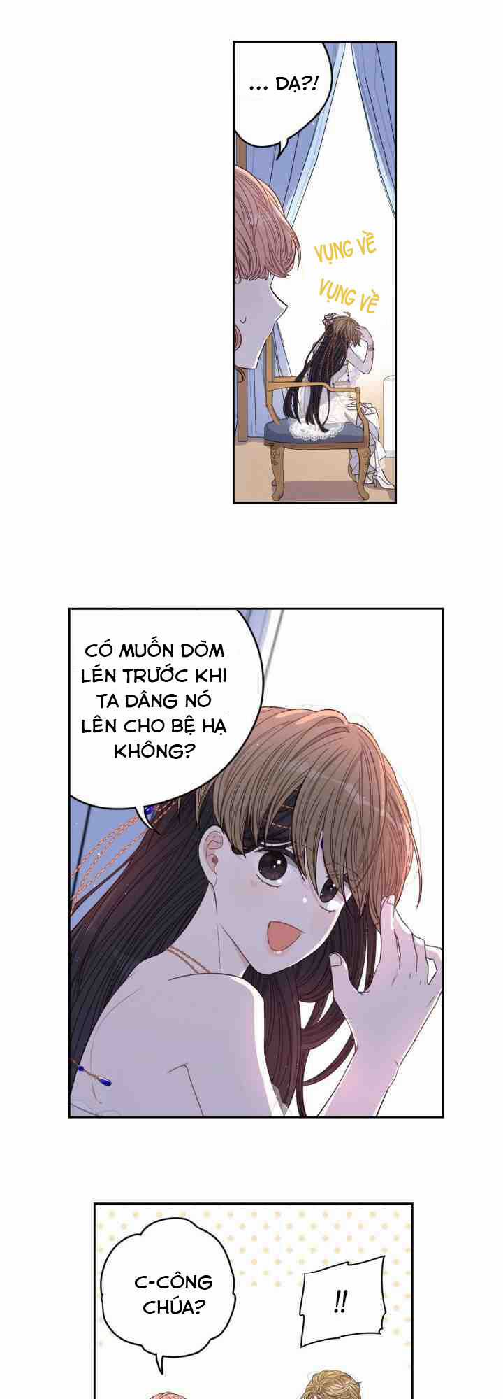 Công Chúa Tóc Đen - Chapter 13 - Trang 34