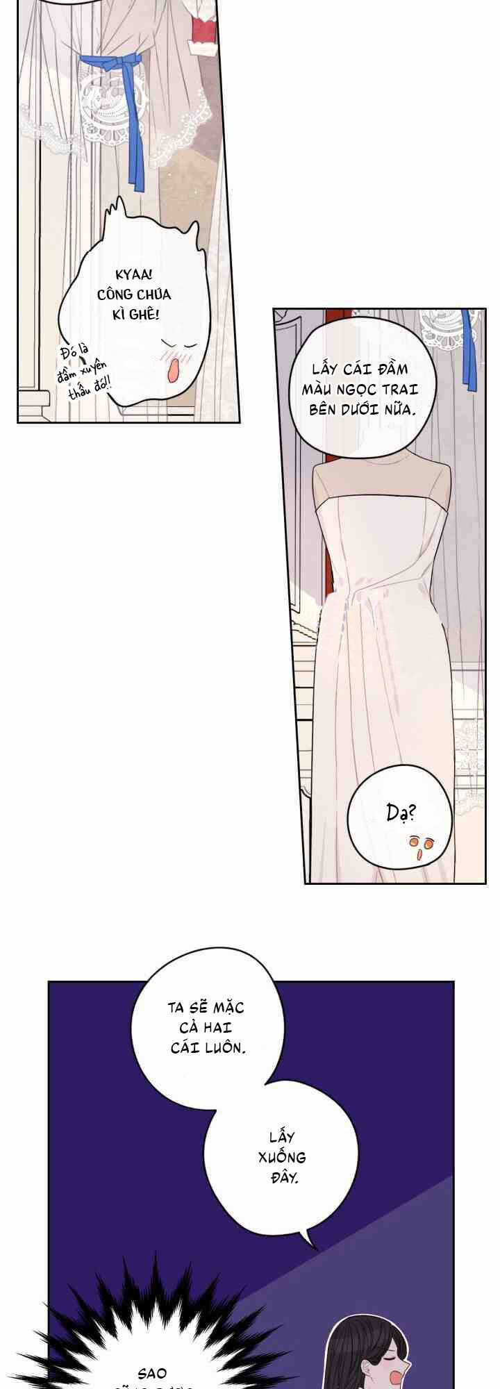 Công Chúa Tóc Đen - Chapter 13 - Trang 5