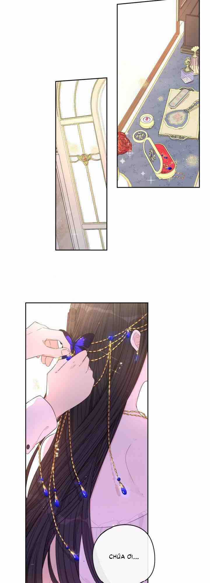 Công Chúa Tóc Đen - Chapter 13 - Trang 8