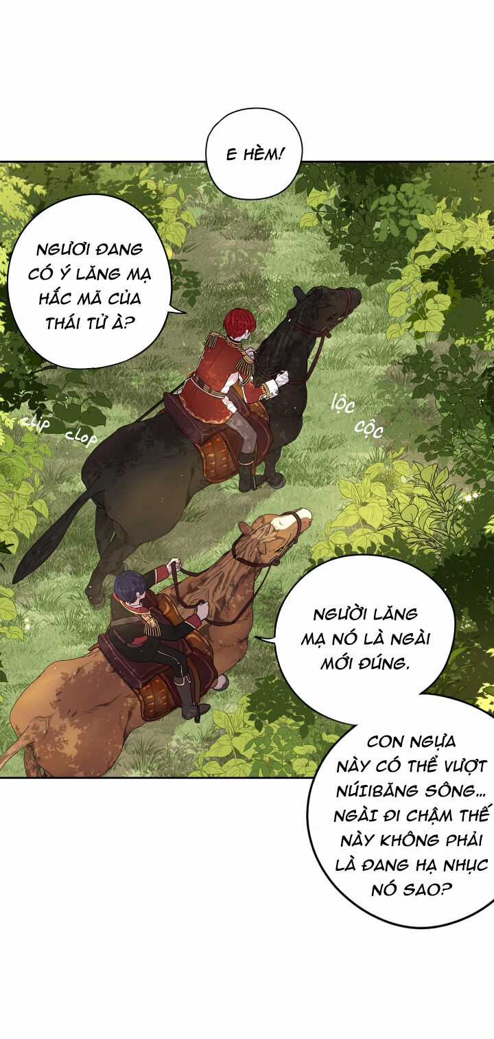 Công Chúa Tóc Đen - Chapter 14 - Trang 16