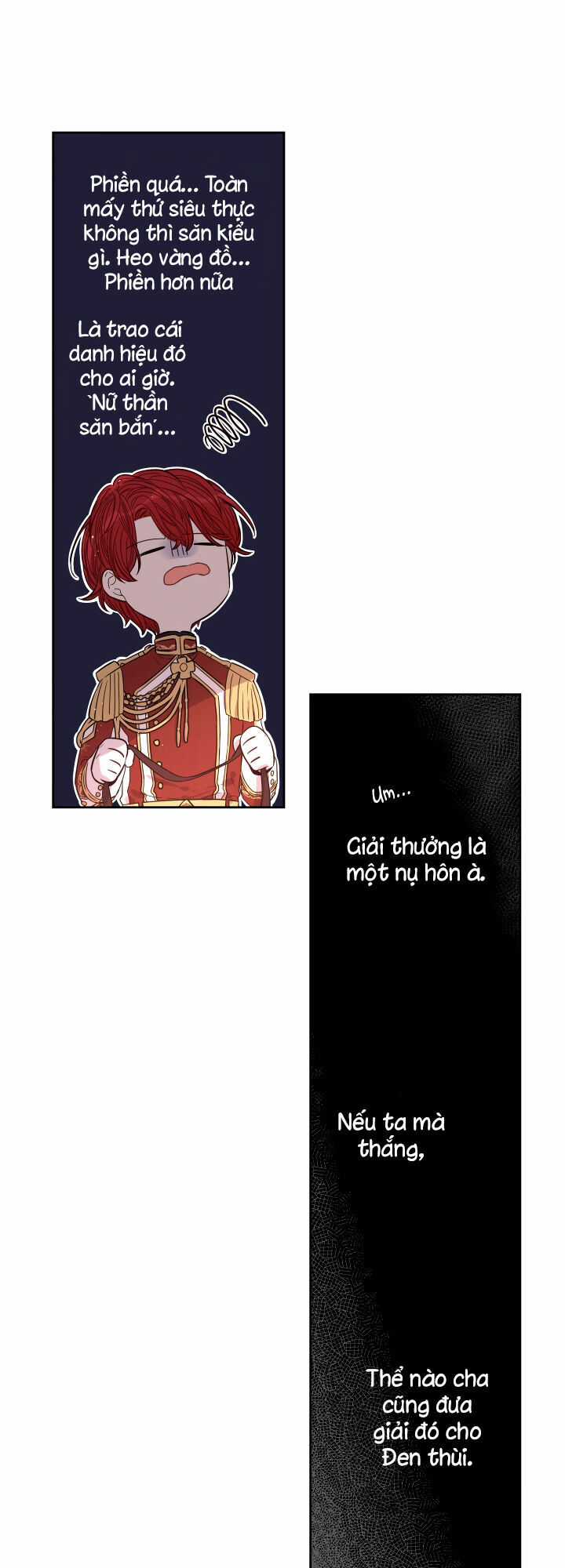 Công Chúa Tóc Đen - Chapter 14 - Trang 19