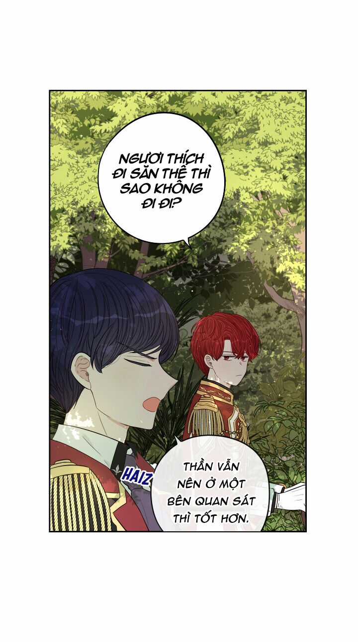 Công Chúa Tóc Đen - Chapter 14 - Trang 22