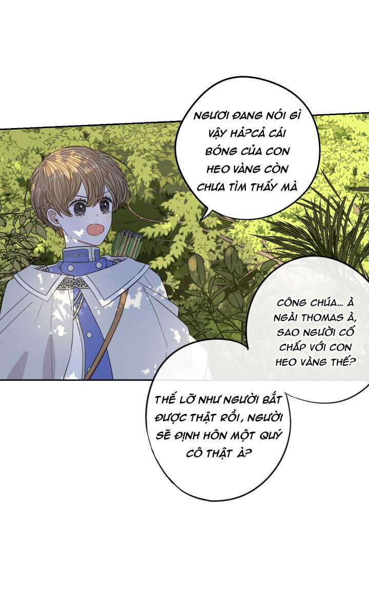 Công Chúa Tóc Đen - Chapter 14 - Trang 38