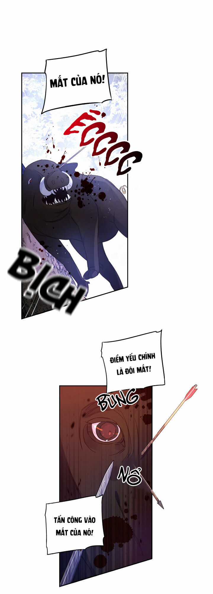 Công Chúa Tóc Đen - Chapter 14 - Trang 64