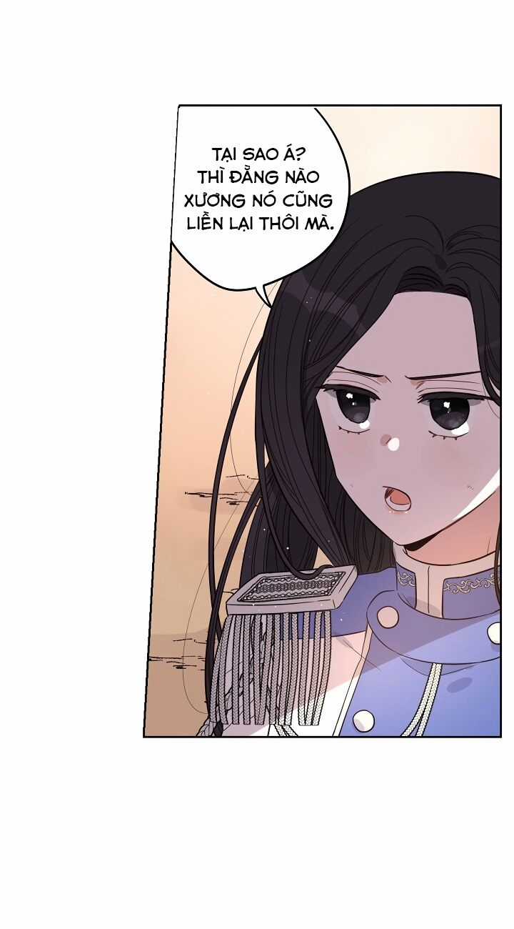 Công Chúa Tóc Đen - Chapter 15 - Trang 45