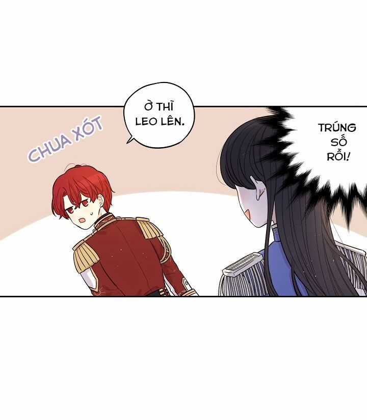 Công Chúa Tóc Đen - Chapter 15 - Trang 55