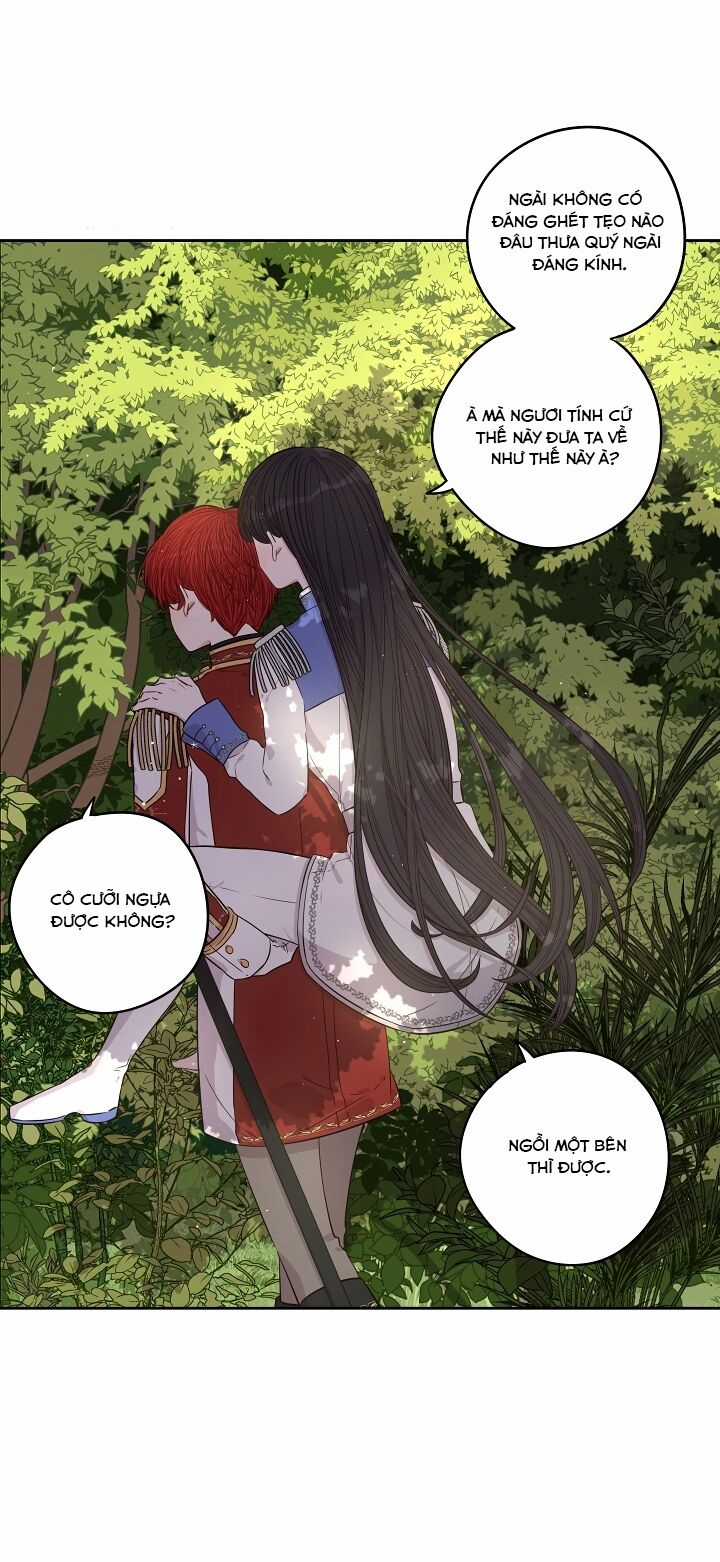 Công Chúa Tóc Đen - Chapter 15 - Trang 62