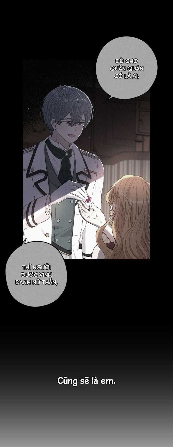 Công Chúa Tóc Đen - Chapter 16 - Trang 44