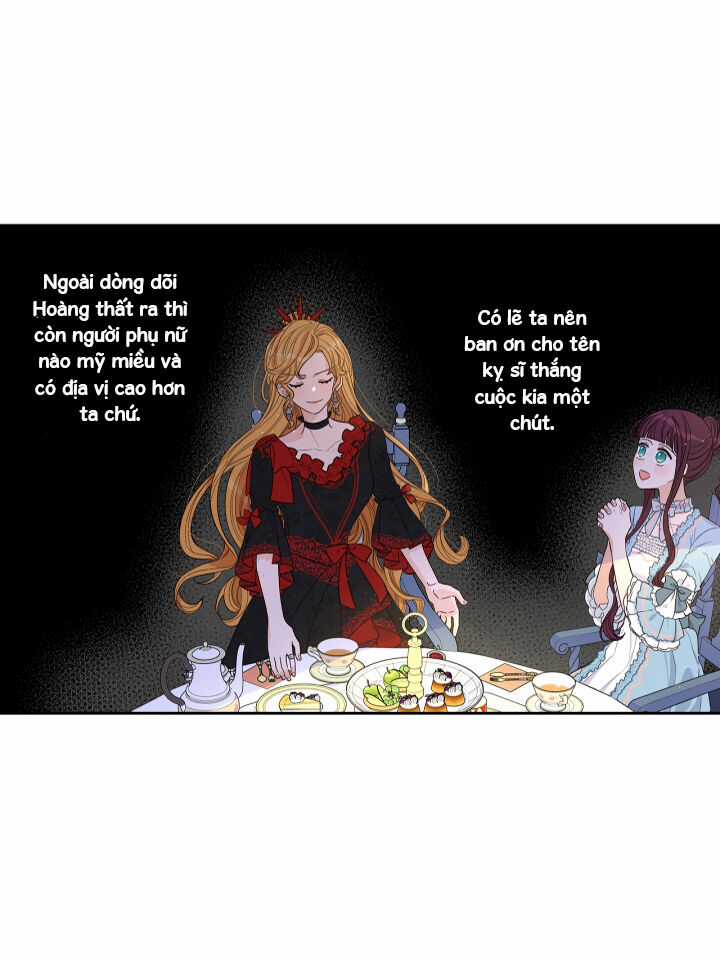 Công Chúa Tóc Đen - Chapter 16 - Trang 47