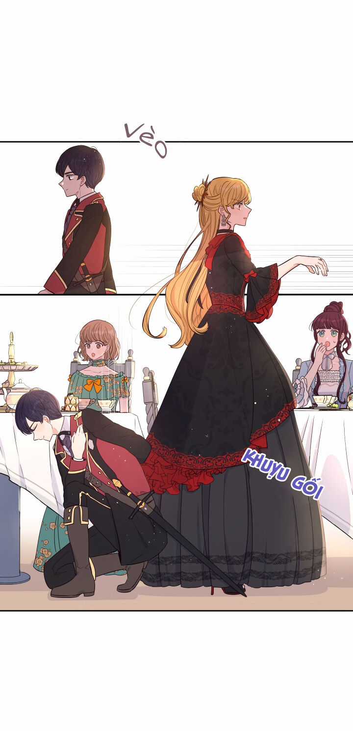 Công Chúa Tóc Đen - Chapter 16 - Trang 49