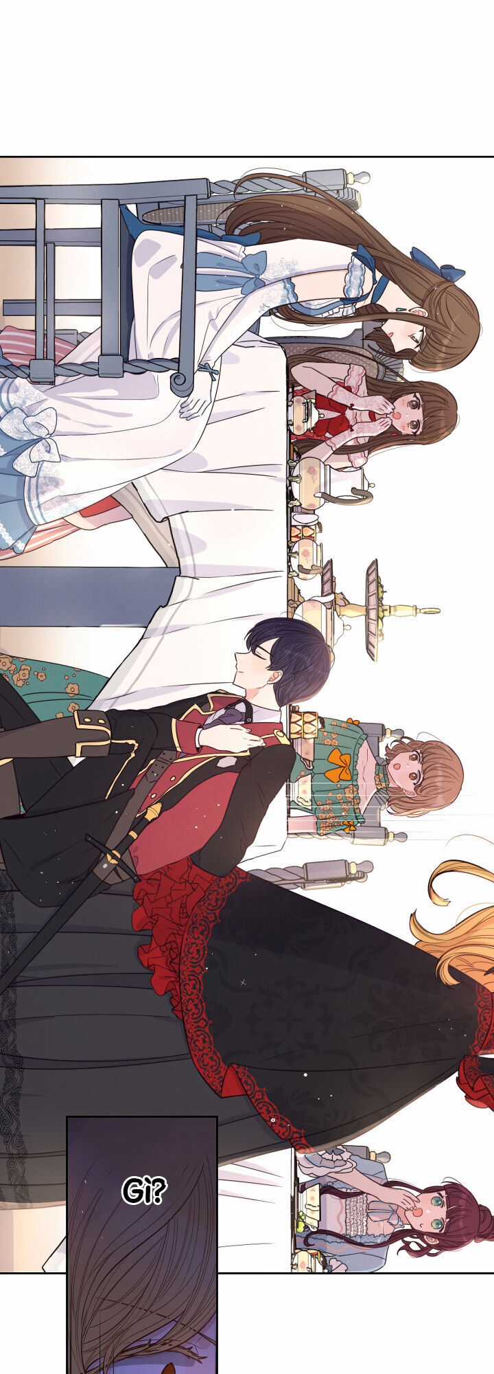 Công Chúa Tóc Đen - Chapter 16 - Trang 50