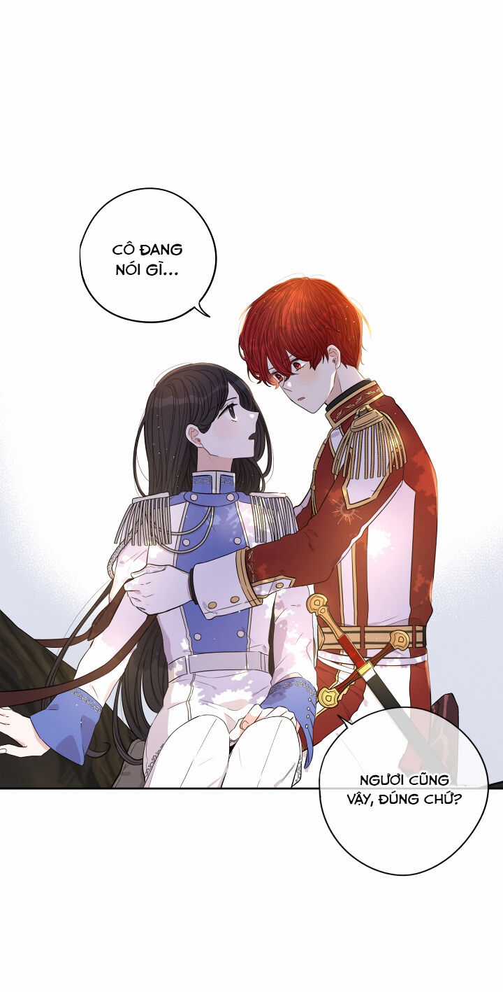 Công Chúa Tóc Đen - Chapter 16 - Trang 7