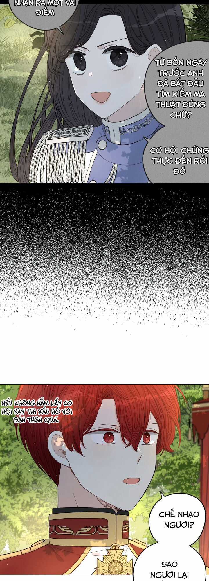 Công Chúa Tóc Đen - Chapter 17 - Trang 11