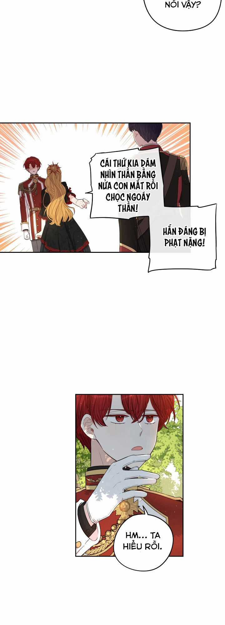 Công Chúa Tóc Đen - Chapter 17 - Trang 12