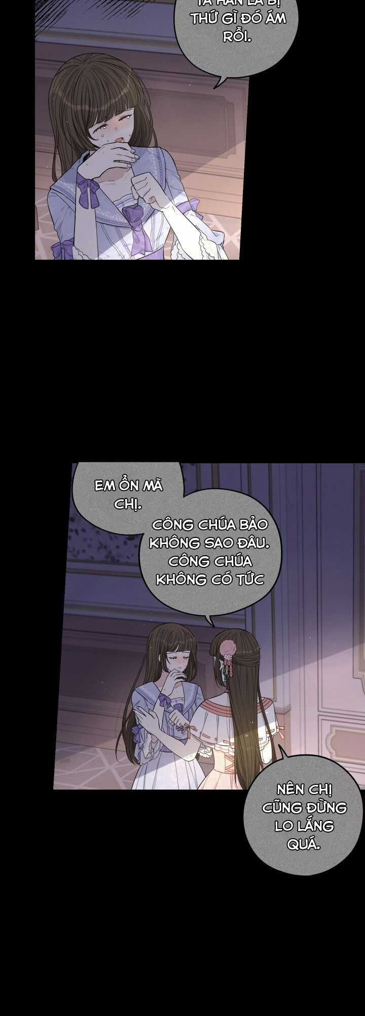 Công Chúa Tóc Đen - Chapter 17 - Trang 16