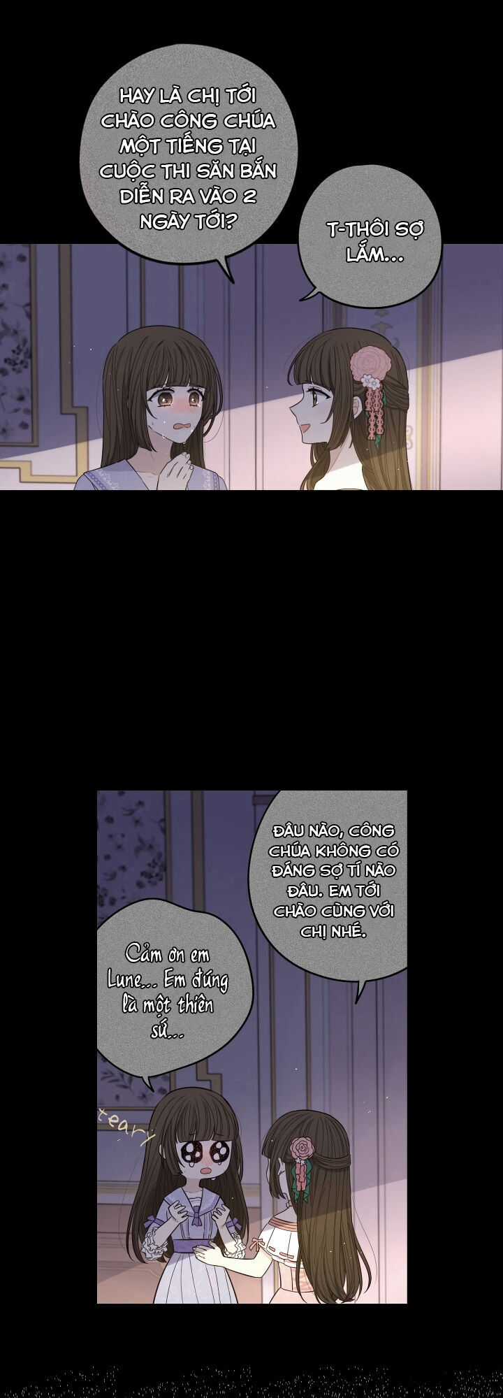 Công Chúa Tóc Đen - Chapter 17 - Trang 18