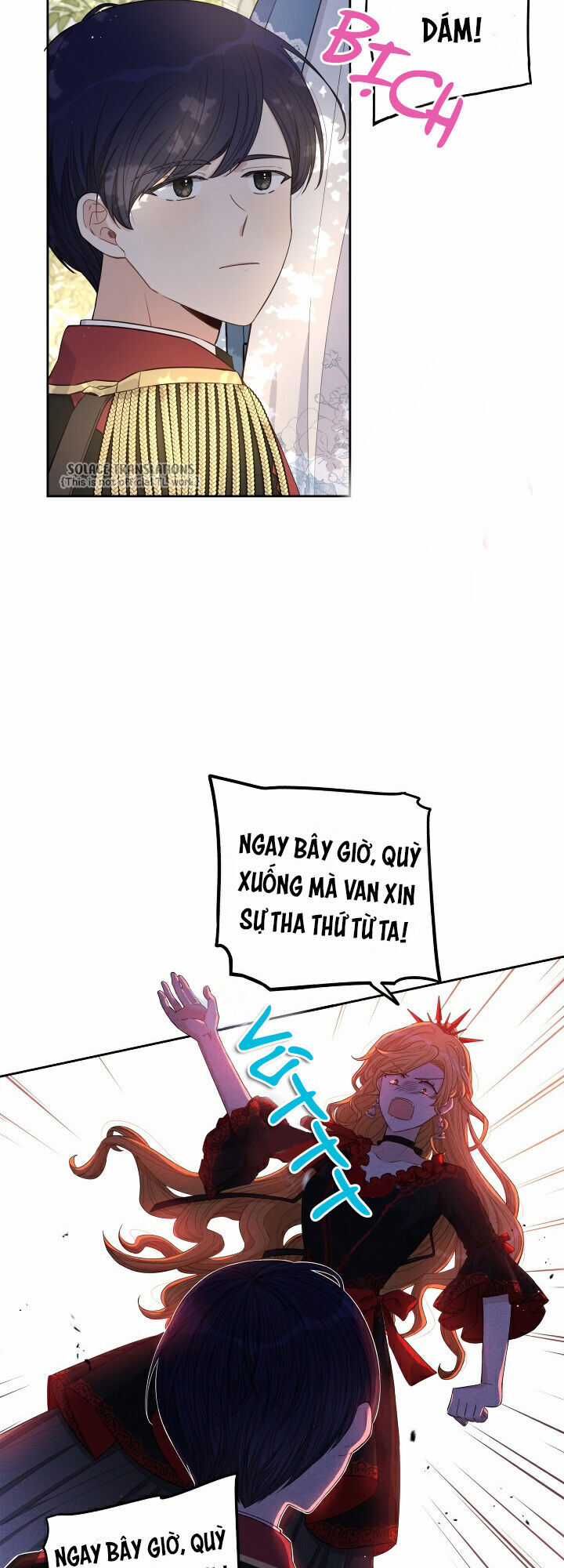 Công Chúa Tóc Đen - Chapter 17 - Trang 3