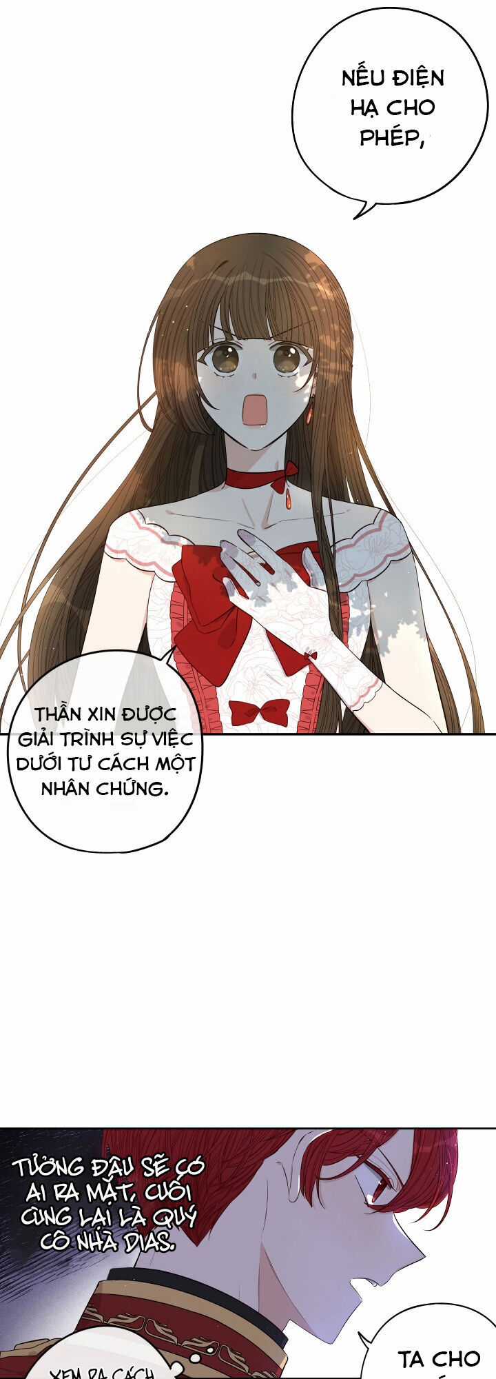 Công Chúa Tóc Đen - Chapter 17 - Trang 21