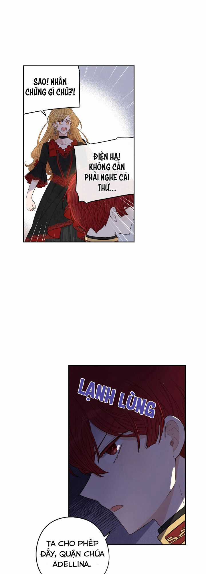 Công Chúa Tóc Đen - Chapter 17 - Trang 23