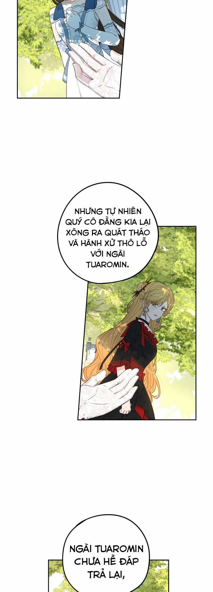 Công Chúa Tóc Đen - Chapter 17 - Trang 25