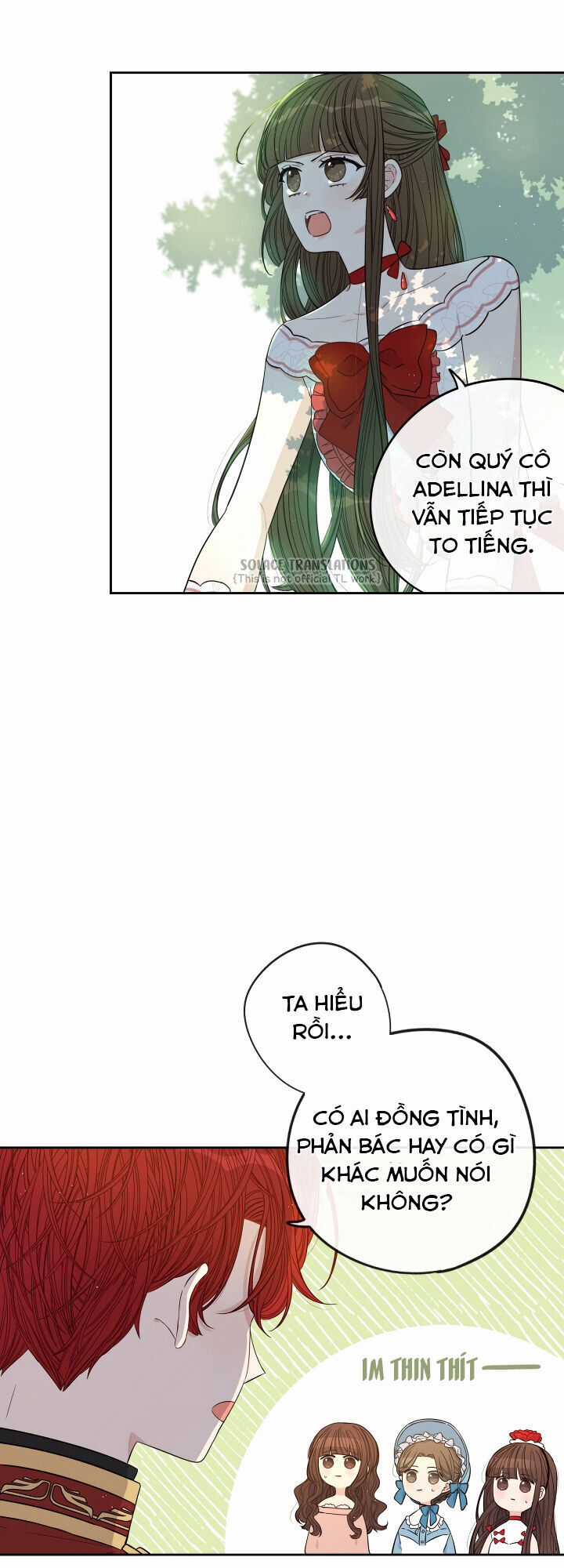 Công Chúa Tóc Đen - Chapter 17 - Trang 27