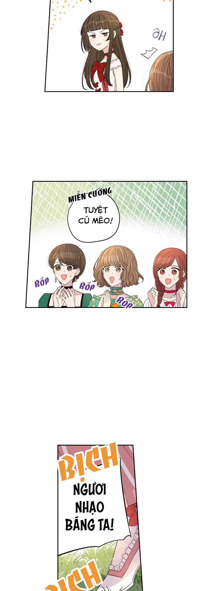 Công Chúa Tóc Đen - Chapter 17 - Trang 34