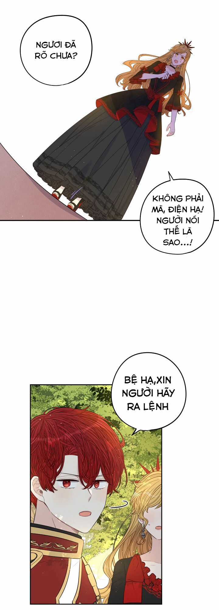 Công Chúa Tóc Đen - Chapter 17 - Trang 39