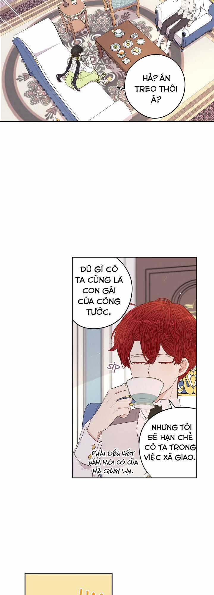 Công Chúa Tóc Đen - Chapter 17 - Trang 43