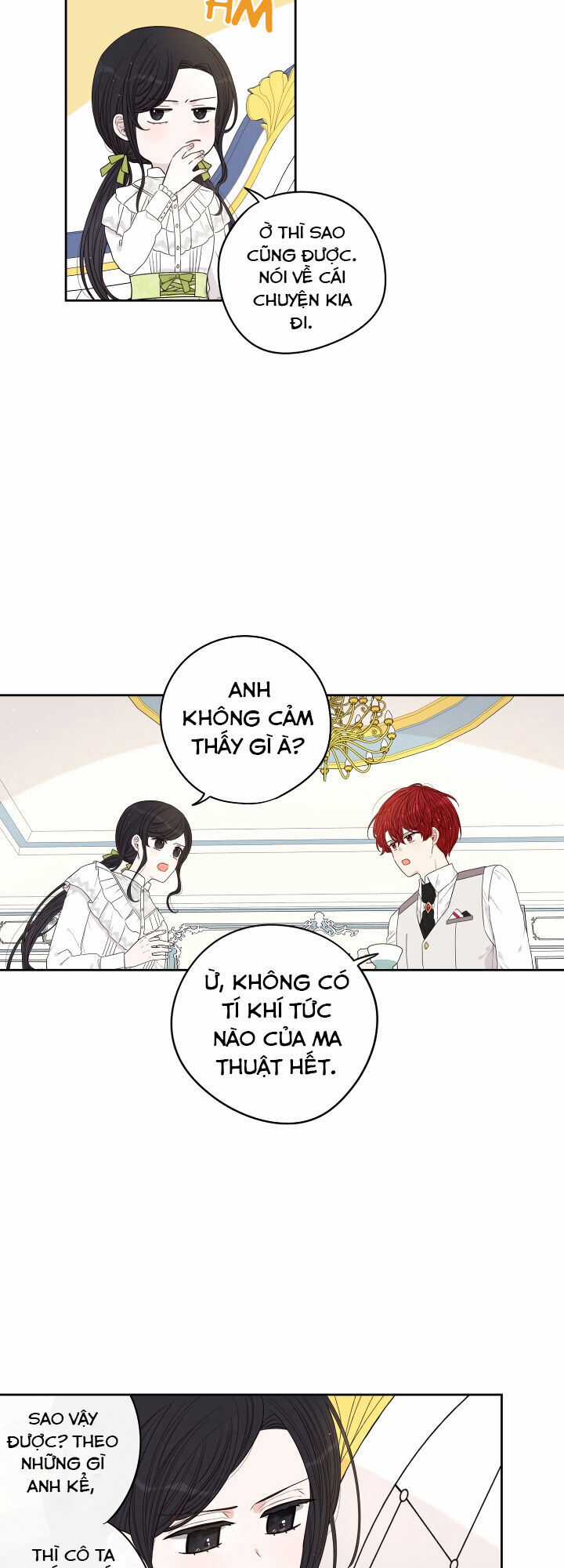 Công Chúa Tóc Đen - Chapter 17 - Trang 44