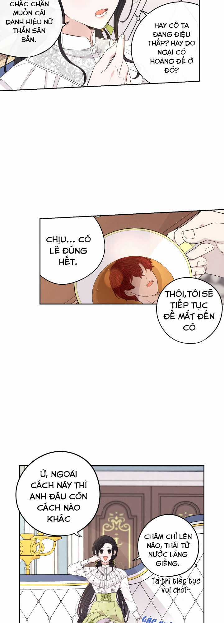 Công Chúa Tóc Đen - Chapter 17 - Trang 45