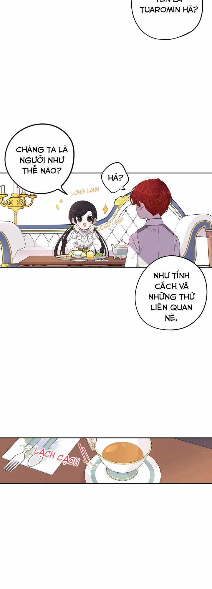 Công Chúa Tóc Đen - Chapter 17 - Trang 48