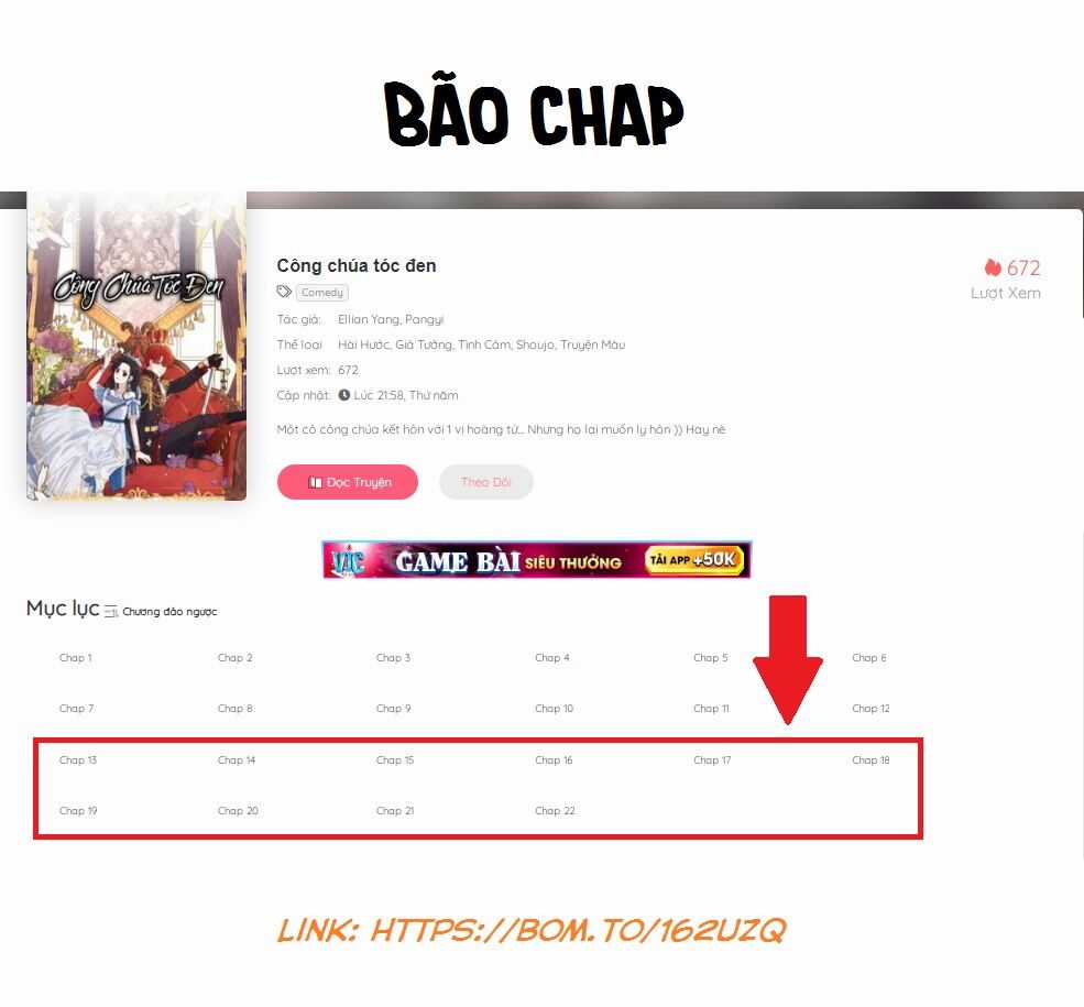 Công Chúa Tóc Đen - Chapter 17 - Trang 52