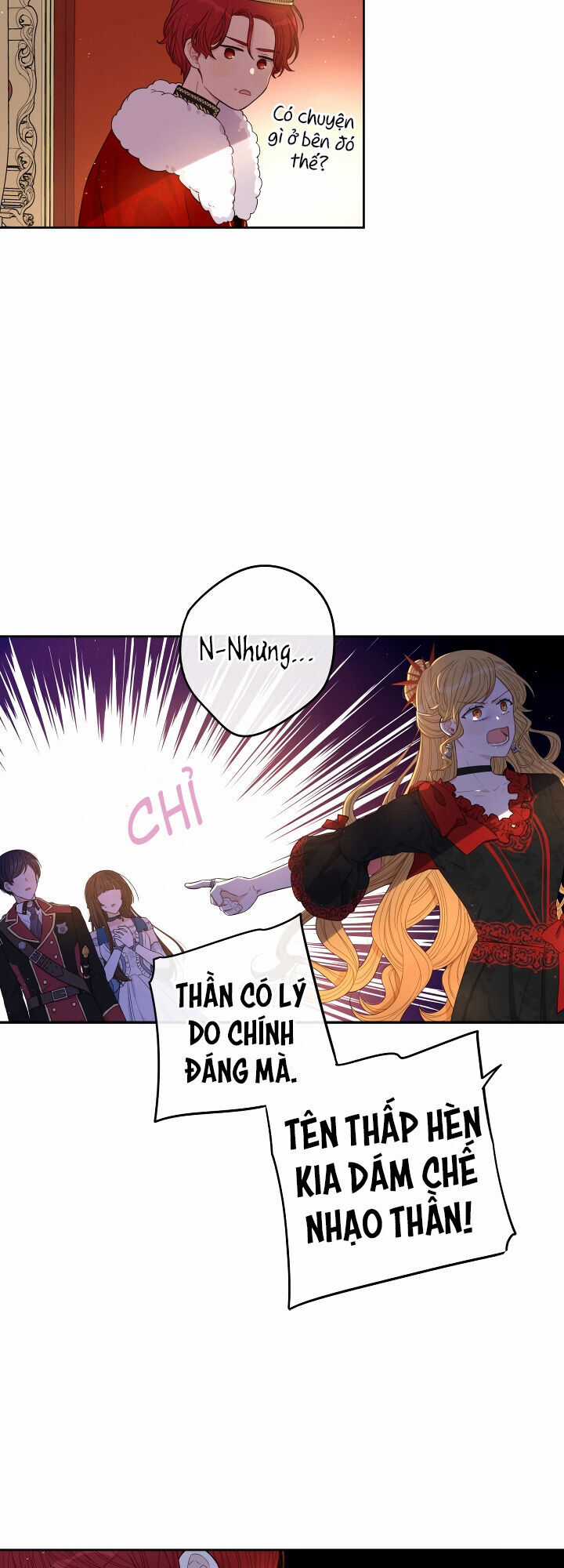 Công Chúa Tóc Đen - Chapter 17 - Trang 7