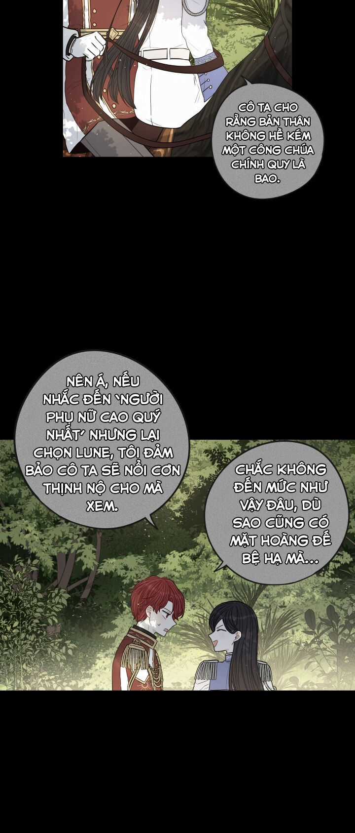 Công Chúa Tóc Đen - Chapter 17 - Trang 9