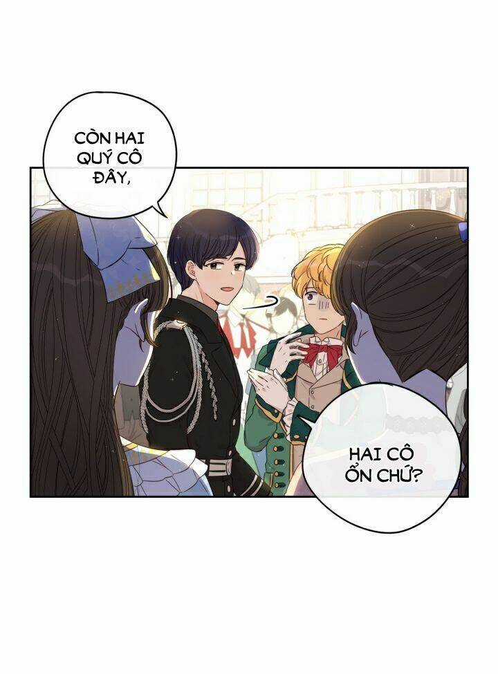 Công Chúa Tóc Đen - Chapter 18 - Trang 54