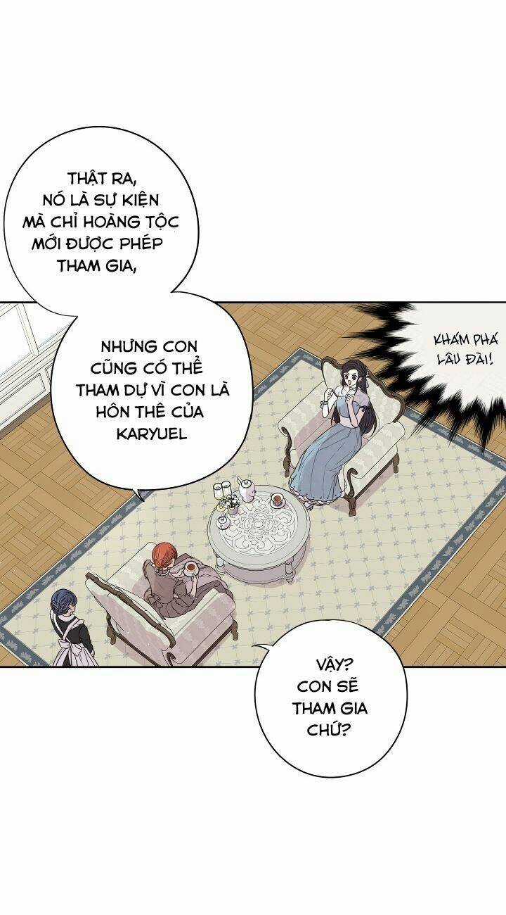 Công Chúa Tóc Đen - Chapter 19 - Trang 20