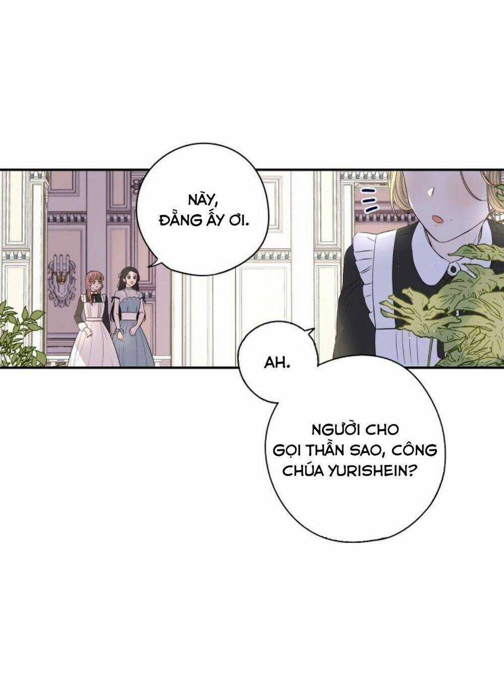 Công Chúa Tóc Đen - Chapter 19 - Trang 37