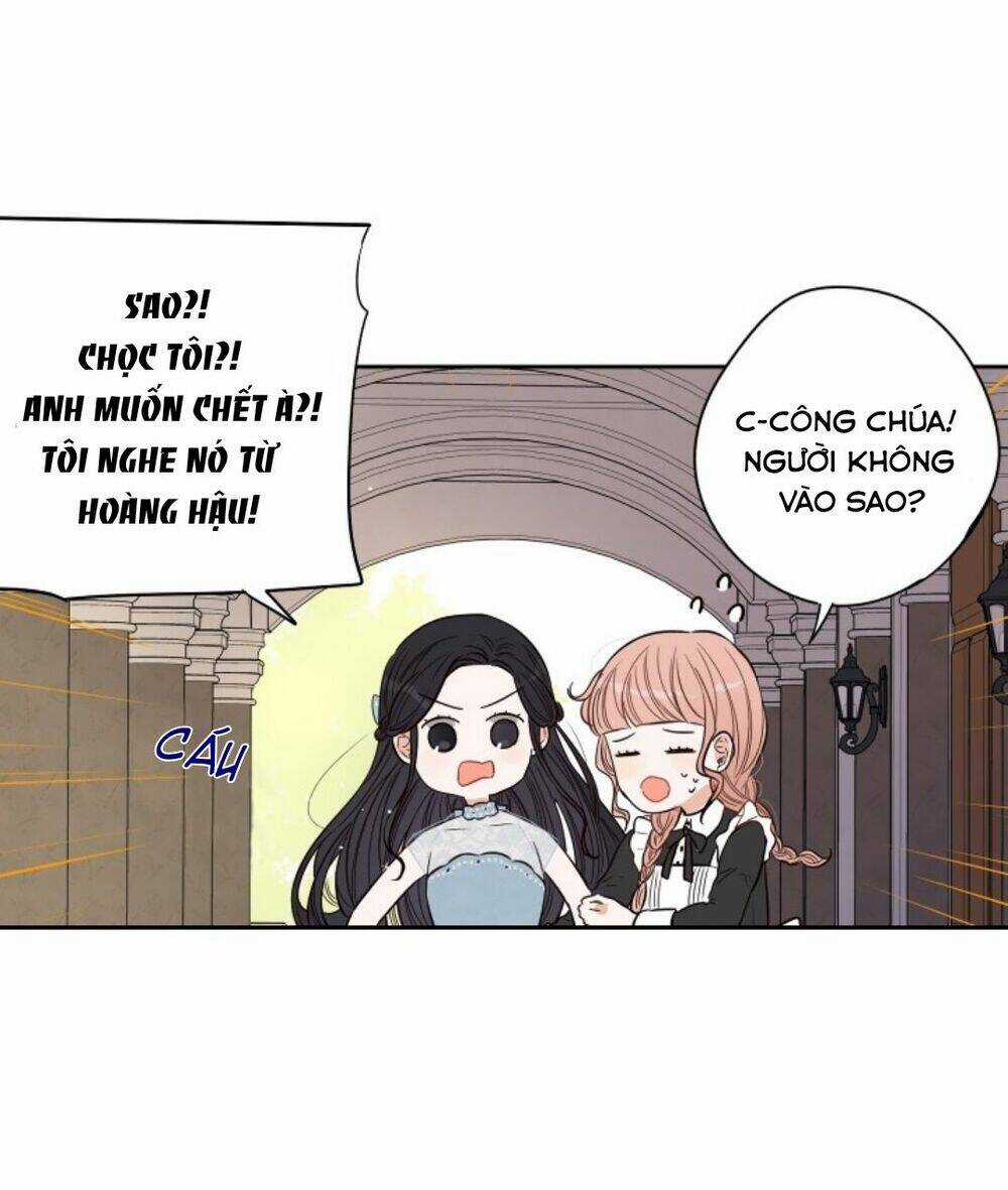 Công Chúa Tóc Đen - Chapter 19 - Trang 59