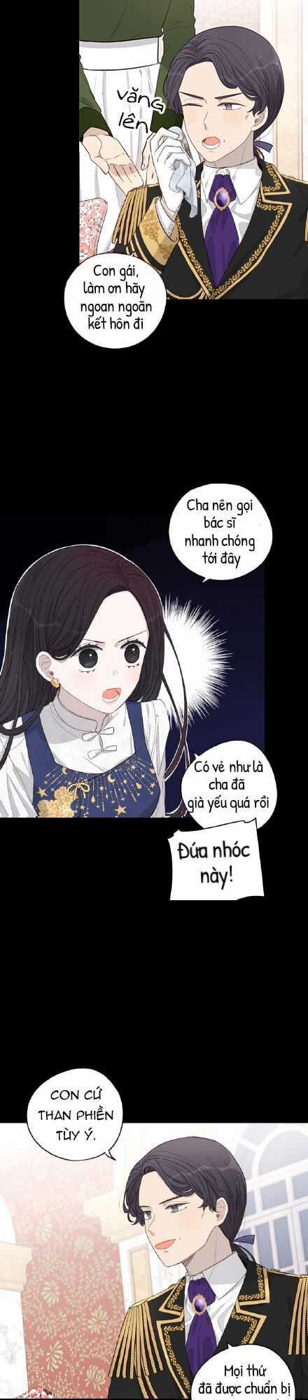 Công Chúa Tóc Đen - Chapter 2 - Trang 2