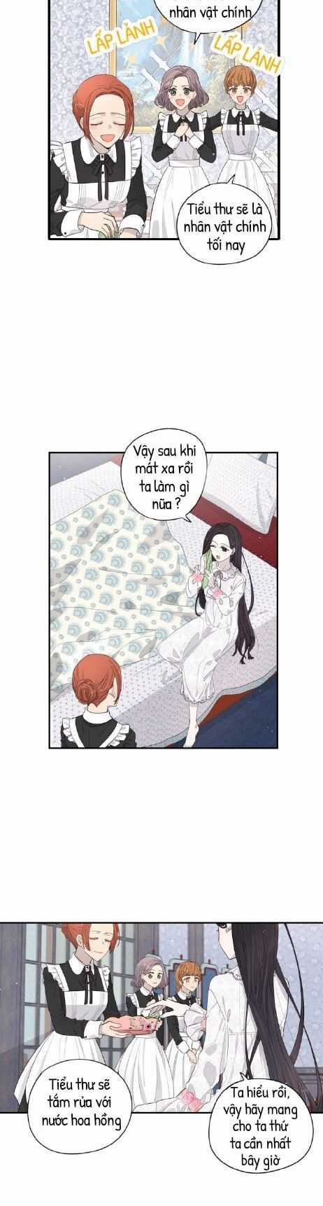 Công Chúa Tóc Đen - Chapter 2 - Trang 11