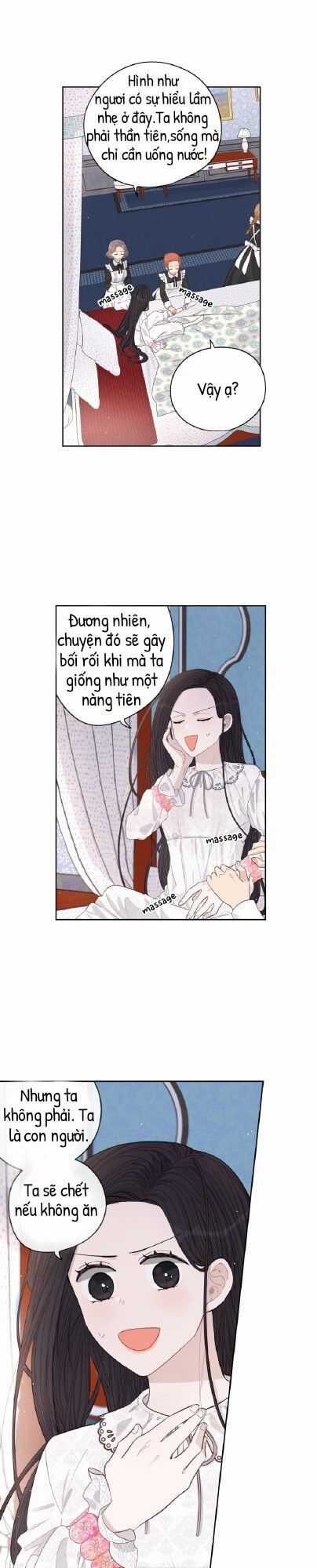 Công Chúa Tóc Đen - Chapter 2 - Trang 16