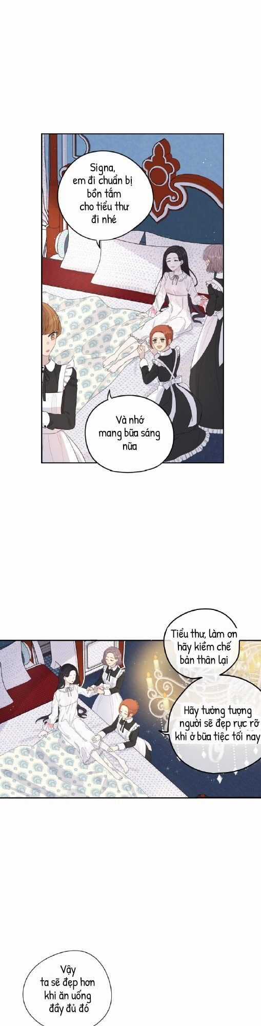 Công Chúa Tóc Đen - Chapter 2 - Trang 18