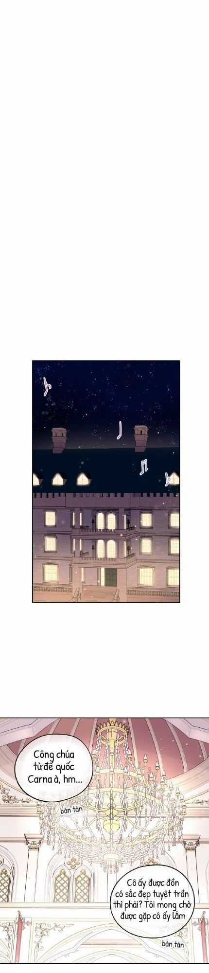 Công Chúa Tóc Đen - Chapter 2 - Trang 21